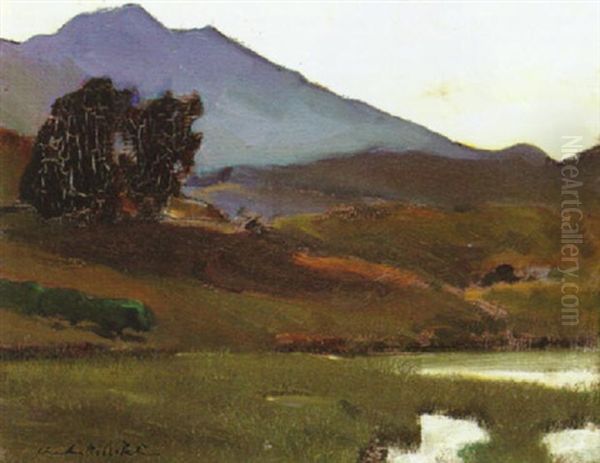 Tamalpais Evening Oil Painting by Charles Rollo Peters