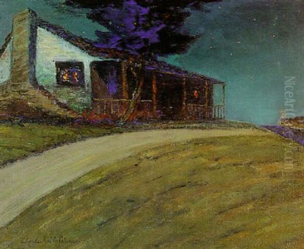 Nocturne, Monterey Oil Painting by Charles Rollo Peters