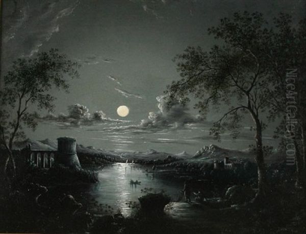 Moonlight View by Sebastian Pether