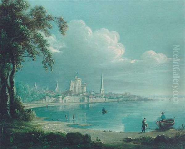 Lord Lansdowne's Tower, Southampton by Sebastian Pether