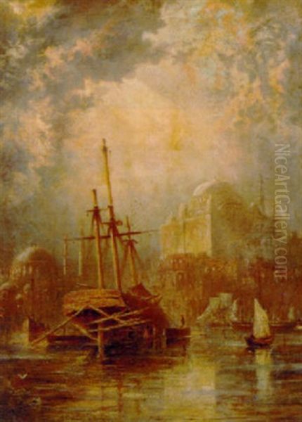 Constantinople by John Louis Petit