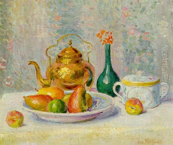 Nature Morte Oil Painting by Hippolyte Petitjean