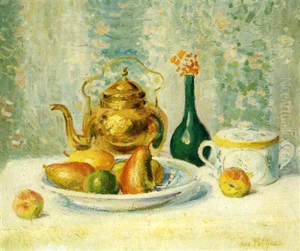 Nature Morte Oil Painting by Hippolyte Petitjean