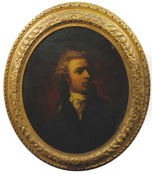 Portrait Of The Rt. Hon. Henry Grattan, M.p. Oil Painting by James Petrie