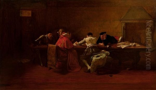 Treason by John Pettie