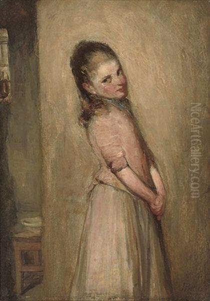 The Ingenue Oil Painting by John Pettie