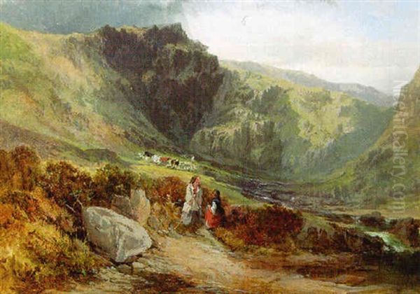 Wytheburn Oil Painting by George Pettitt