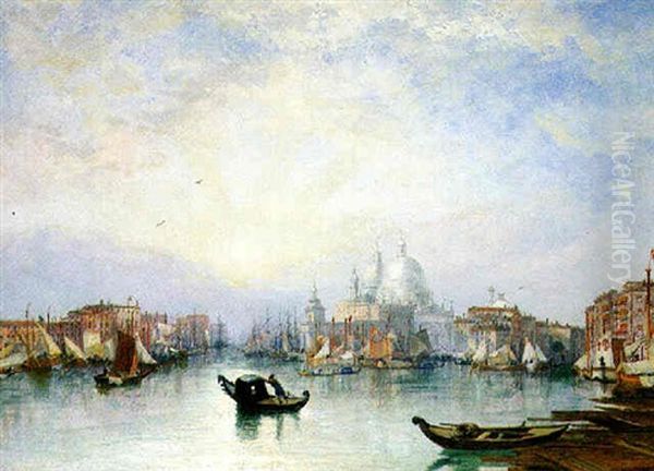 Venice Oil Painting by Joseph Paul Pettitt