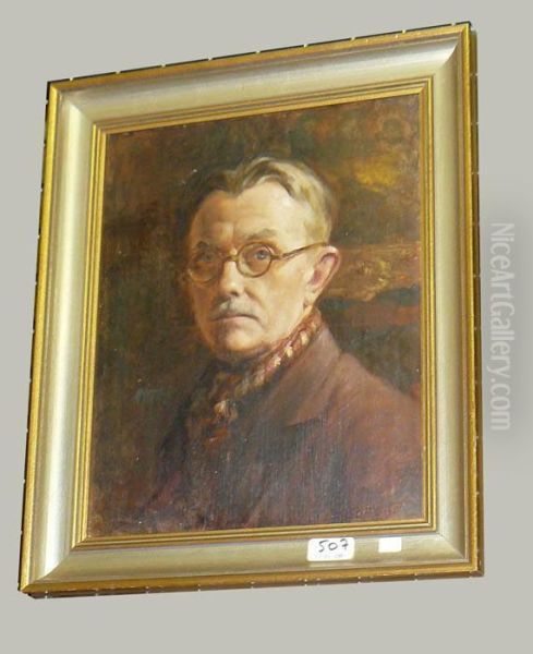 Autoportrait Oil Painting by Henry Bodart