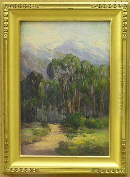 Lure Of The Sierra Madres Oil Painting by Adele C. Phelps