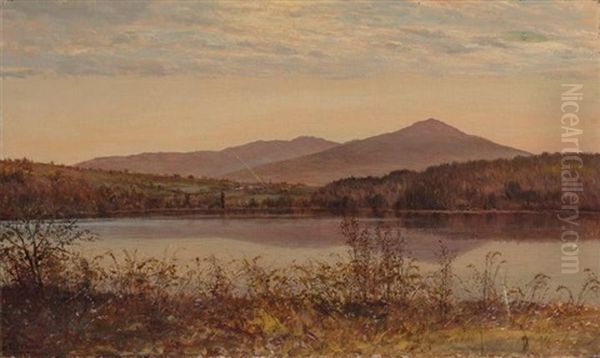 Mount Monadnock Oil Painting by William Preston Phelps