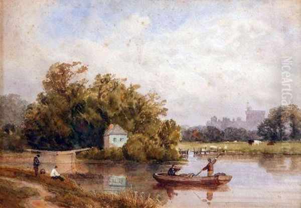 Windsor Oil Painting by Samuel Standige Boden