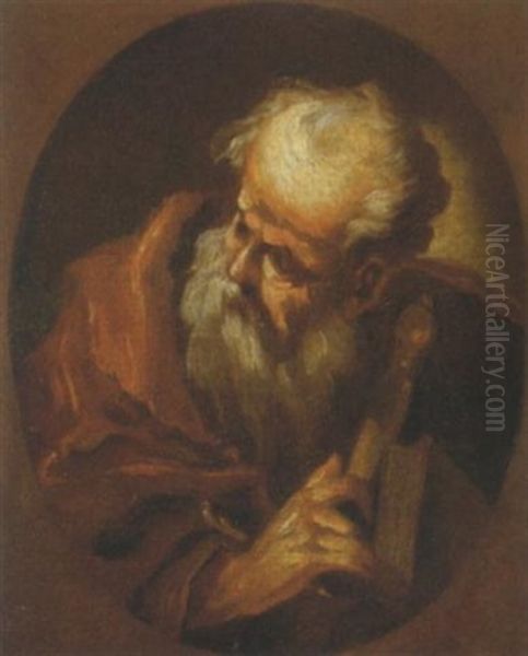 San Pietro Oil Painting by Giuseppe Antonio Pianca