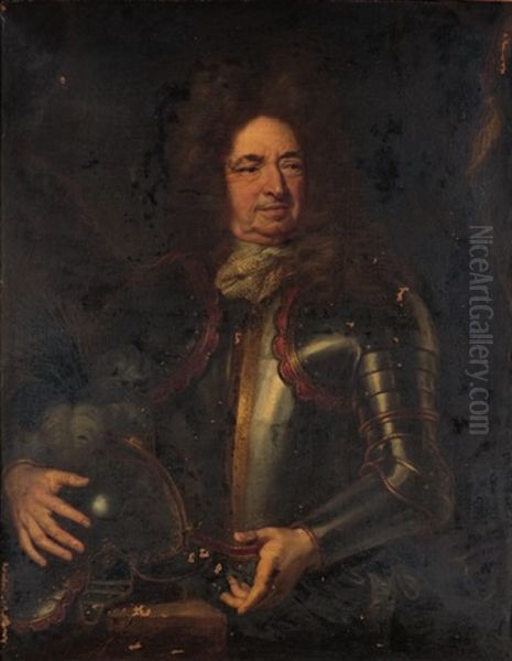 Ritratto Maschile Oil Painting by Giovanni Maria Delle Piane