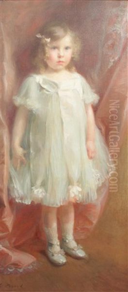 Innocence Oil Painting by Georges Picard