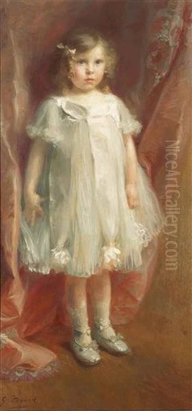 Innocence Oil Painting by Georges Picard