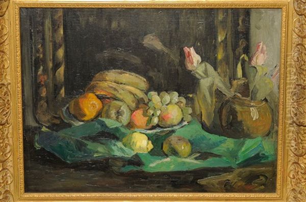 Still Life Oil Painting by Louise Pickard