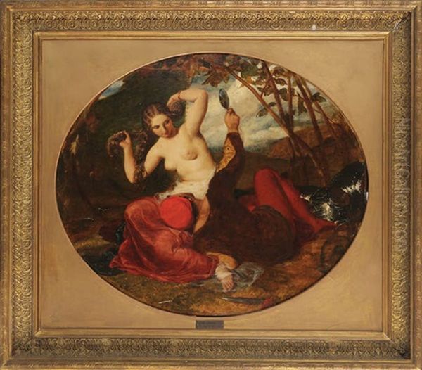 Renaud Et Armide Oil Painting by Frederick Richard Pickersgill