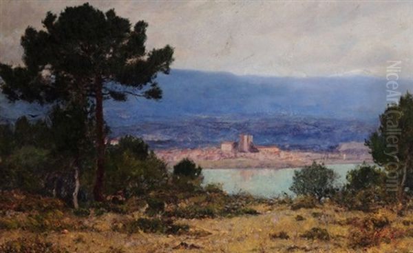 Untitled Oil Painting by William Lamb Picknell