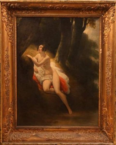 La Baigneuse Oil Painting by Francois Edouard Picot