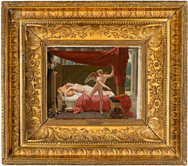 Amor Und Psyche Oil Painting by Francois Edouard Picot