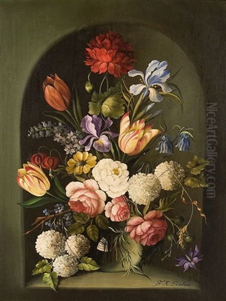 Blumen by Franz Xaver Pieler