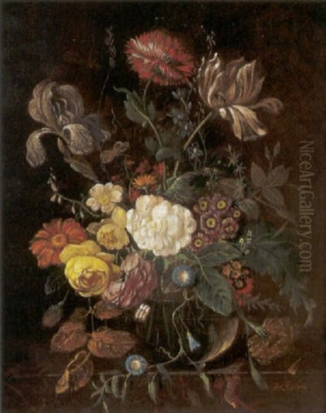 Kleines Blumenstuck by Franz Xaver Pieler