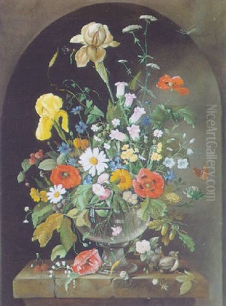 Groses Blumenstuck by Franz Xaver Pieler