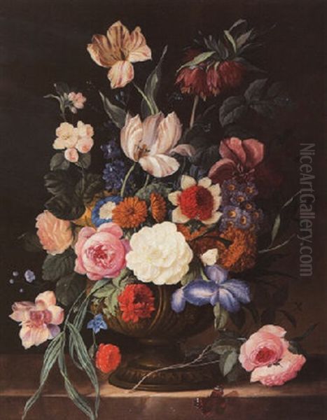 Blumenstilleben by Franz Xaver Pieler