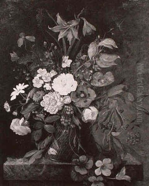 Blumenstilleben by Franz Xaver Pieler