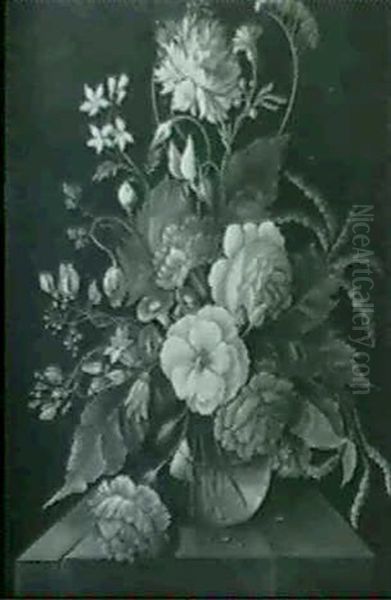 Blumenstilleben by Franz Xaver Pieler