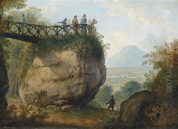 Die Aussichtswarte by August Bedrich Piepenhagen