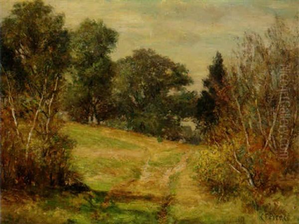 Early Autumn Landscape by Charles Franklin Pierce