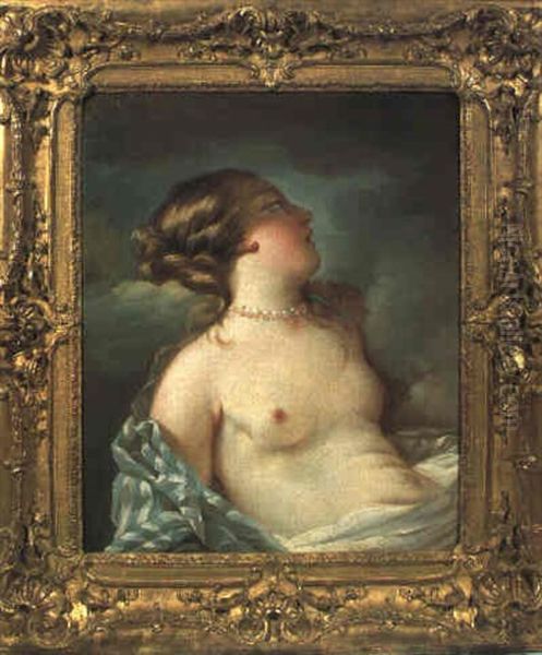 Venus Oil Painting by Jean Baptiste Marie Pierre