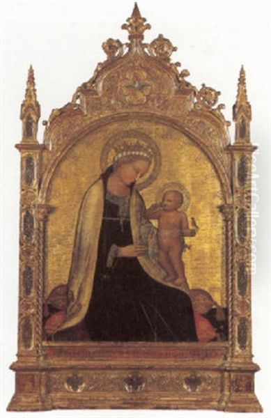 Madonna Dell'umilta by  Pietro di Domenico