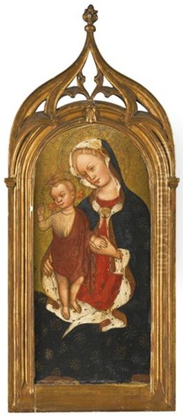 The Madonna And Child Oil Painting by Zanino di Pietro