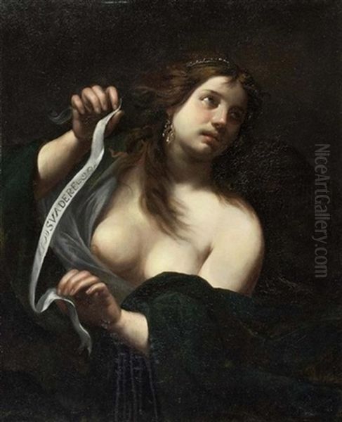 Allegorie Oil Painting by Simone Pignone