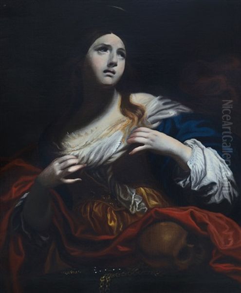 Maddalena Oil Painting by Simone Pignoni