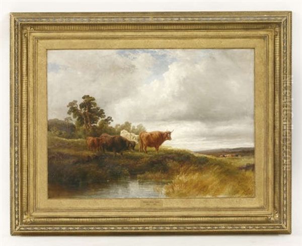 William Henry Pigott (1810-1901) Oil Painting by Walter Henry Pigott