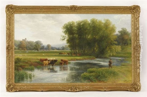 William Henry Pigott (1810-1901) Oil Painting by Walter Henry Pigott