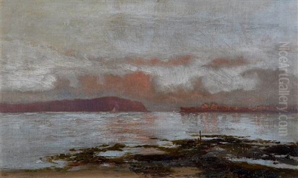 Long Nose And Balls Head From The Atlas Oil Painting by William Charles Piguenit