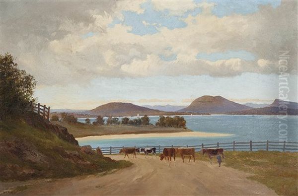 The Derwent From Brown's River Road by William Charles Piguenit