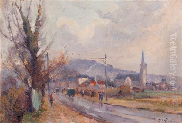 Rouen Oil Painting by Robert Antoine Pinchon