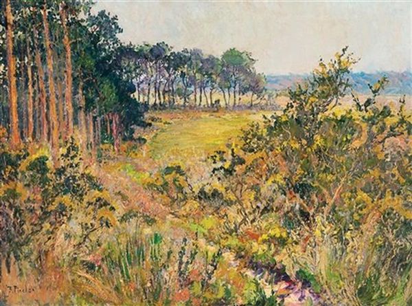 Landscape Oil Painting by Robert Antoine Pinchon