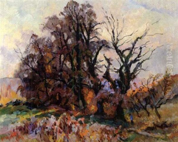 L'automne Oil Painting by Robert Antoine Pinchon