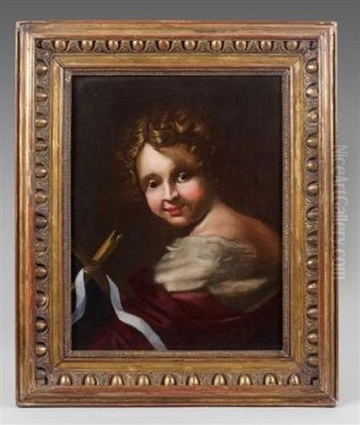 Saint Jean-baptiste Enfant Oil Painting by Domenico Piola