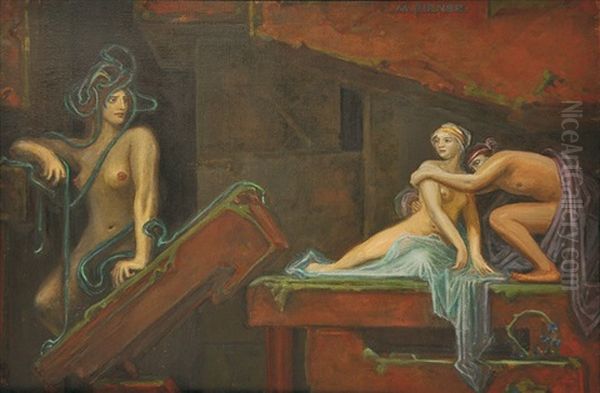 Allegory by Maximilian Pirner