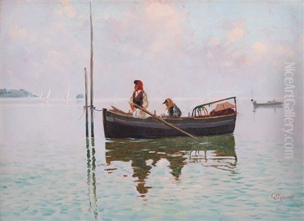 Pescatori Oil Painting by Giovanni Pisano