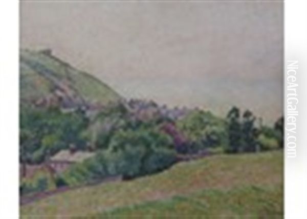 East Hill And Old Town, Hastings by Lucien Pissarro