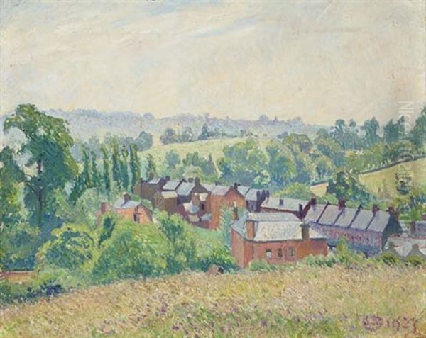 Sunnyside, Epping by Lucien Pissarro